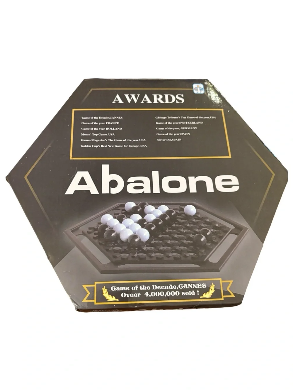 Abalone Strategy Board Game